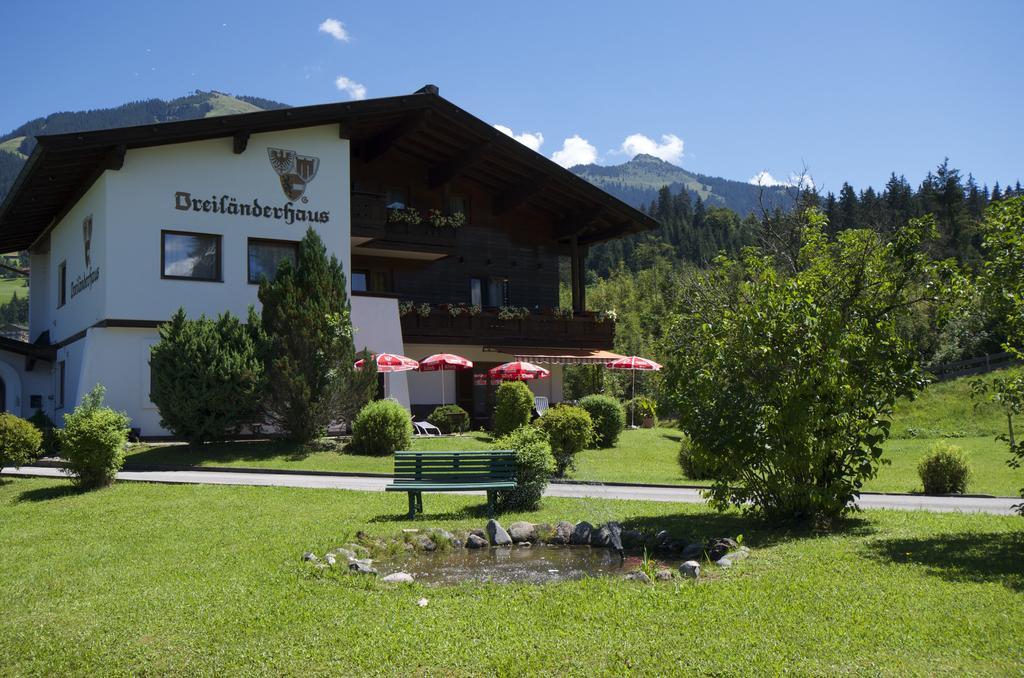 Dreilaenderhaus Lejlighed Westendorf Værelse billede