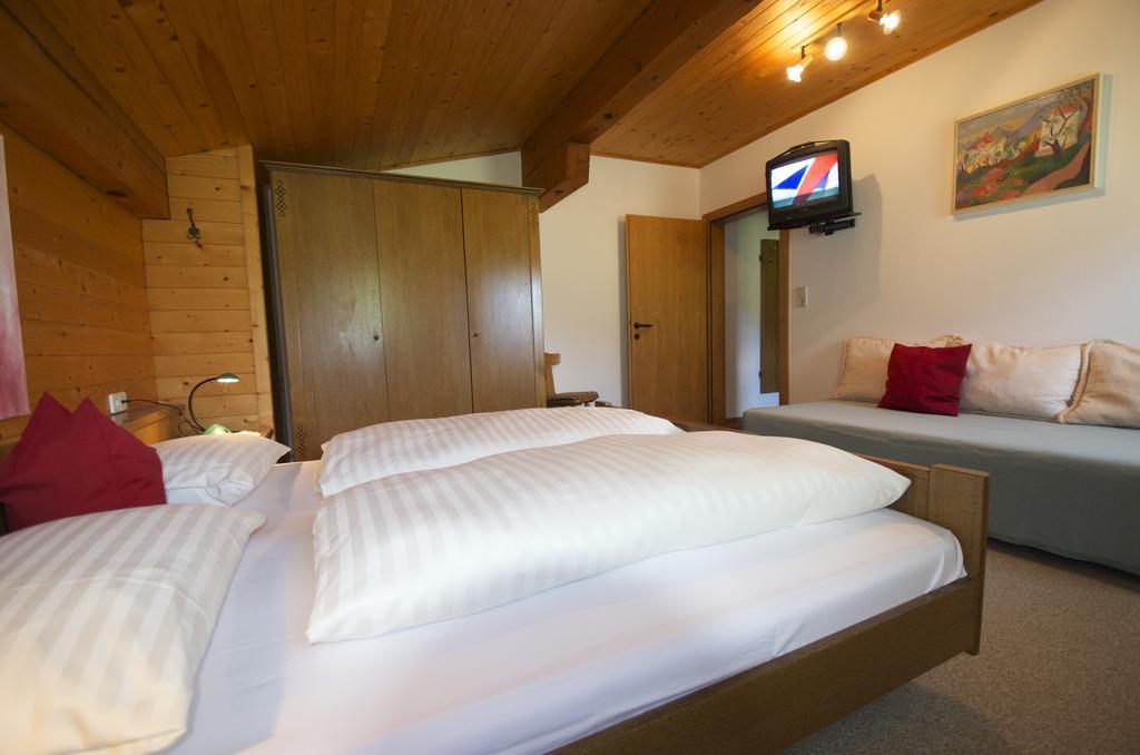 Dreilaenderhaus Lejlighed Westendorf Værelse billede